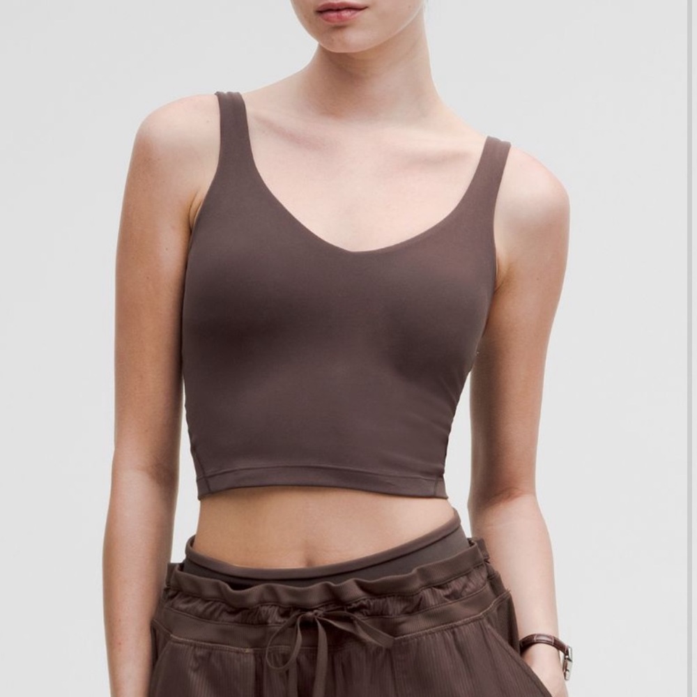 Lululemon Align Tank Size 6 - Espresso